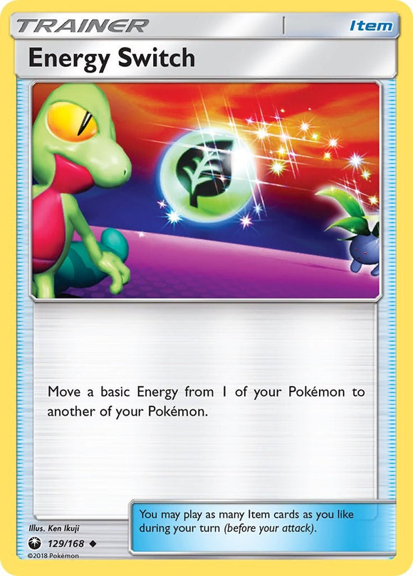 Energy Switch [129/168] [Celestial Storm] Reverse Holofoil