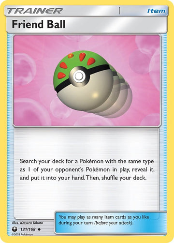 Friend Ball [131/168] [Celestial Storm] Reverse Holofoil