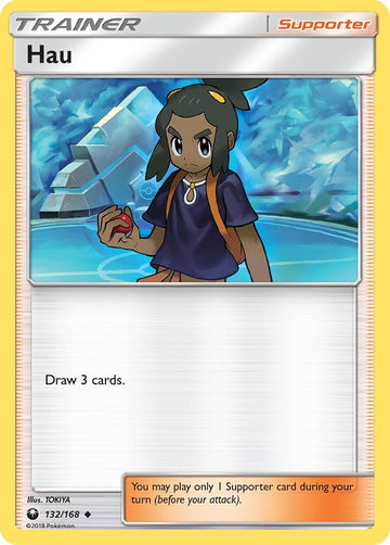 Hau [132/168] [Celestial Storm] Reverse Holofoil