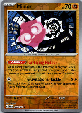 Minior (099/182) - [Scarlet & Violet: Paradox Rift] Reverse Holofoil