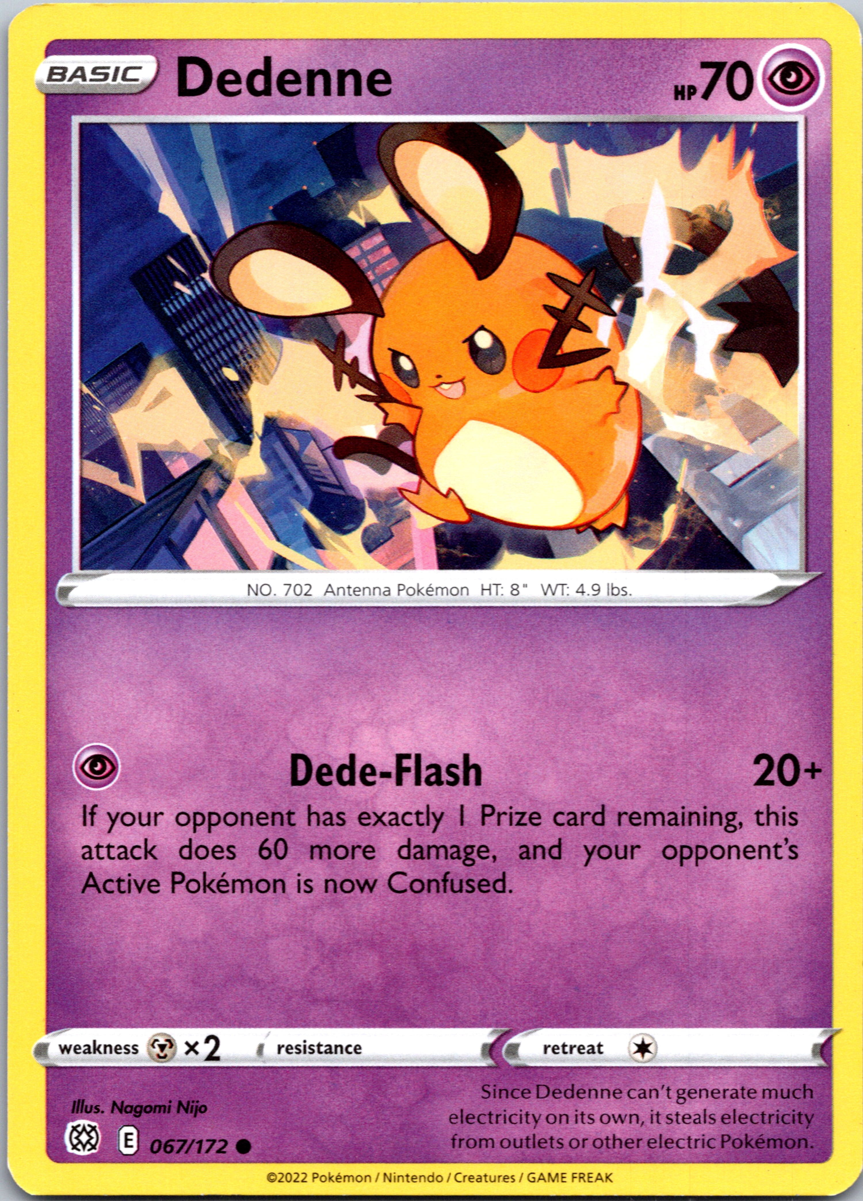 Dedenne (067/172) [Sword & Shield: Brilliant Stars]