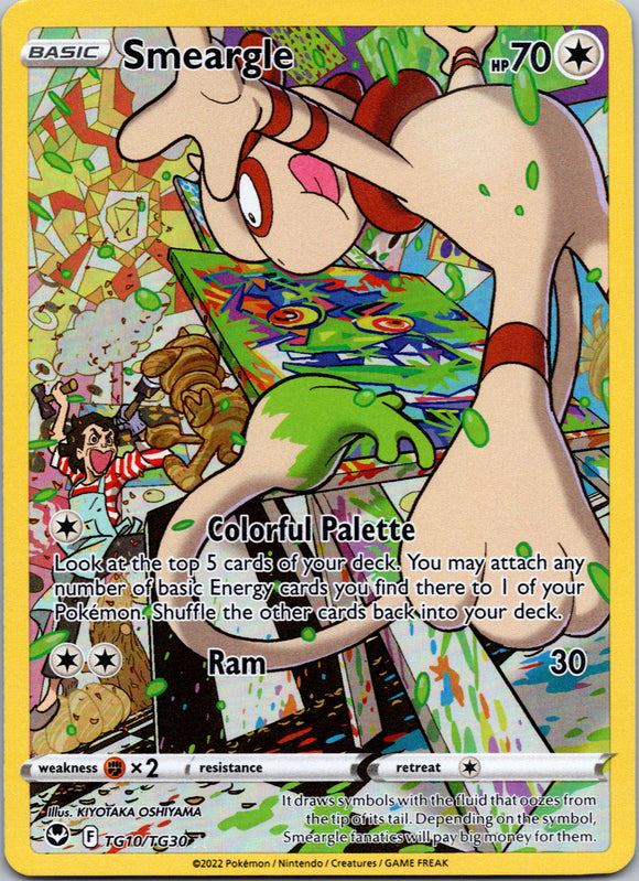 Smeargle (TG10/TG30) [Sword & Shield: Silver Tempest]