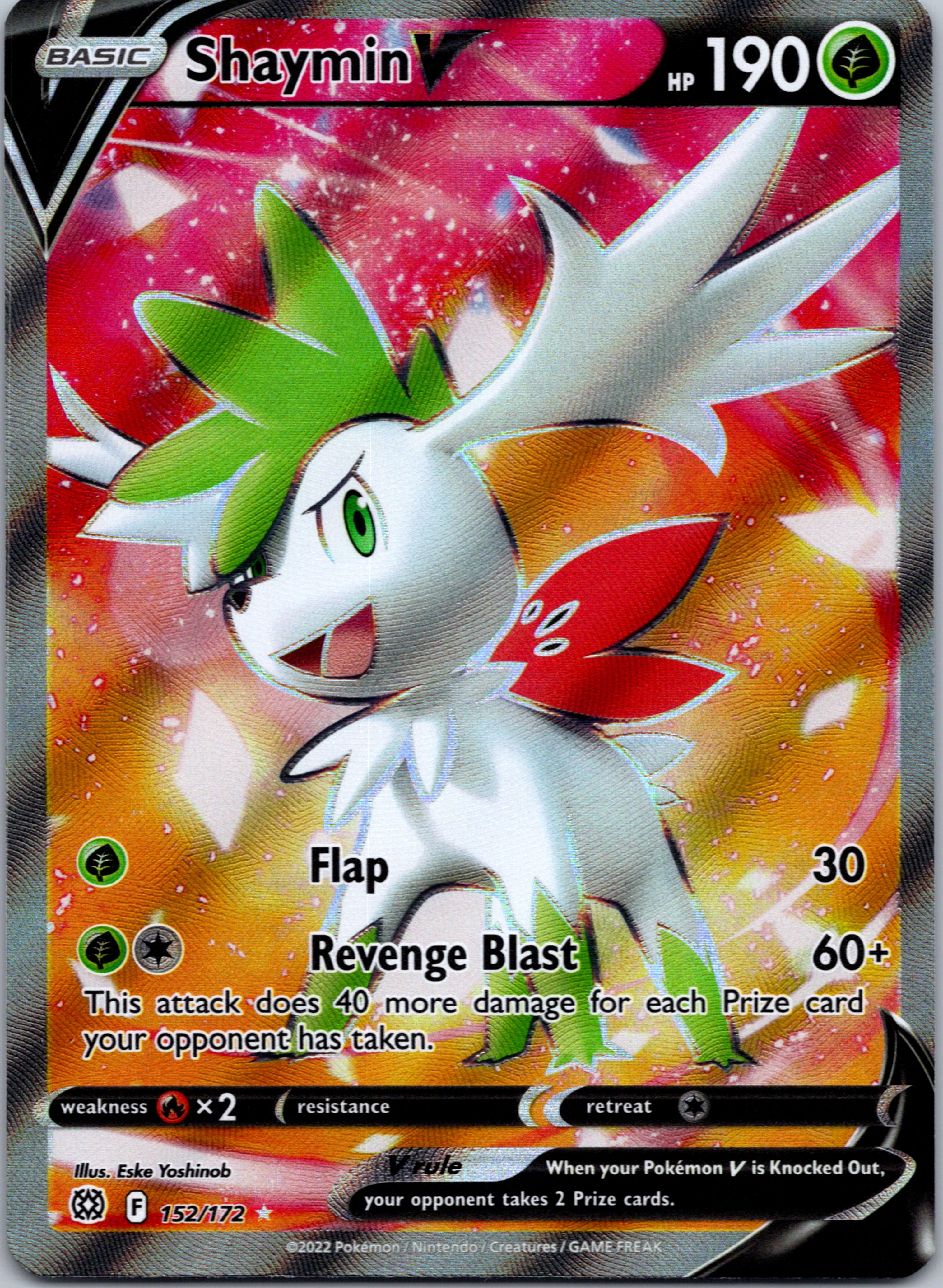 Shaymin V (152/172) [Sword & Shield: Brilliant Stars]