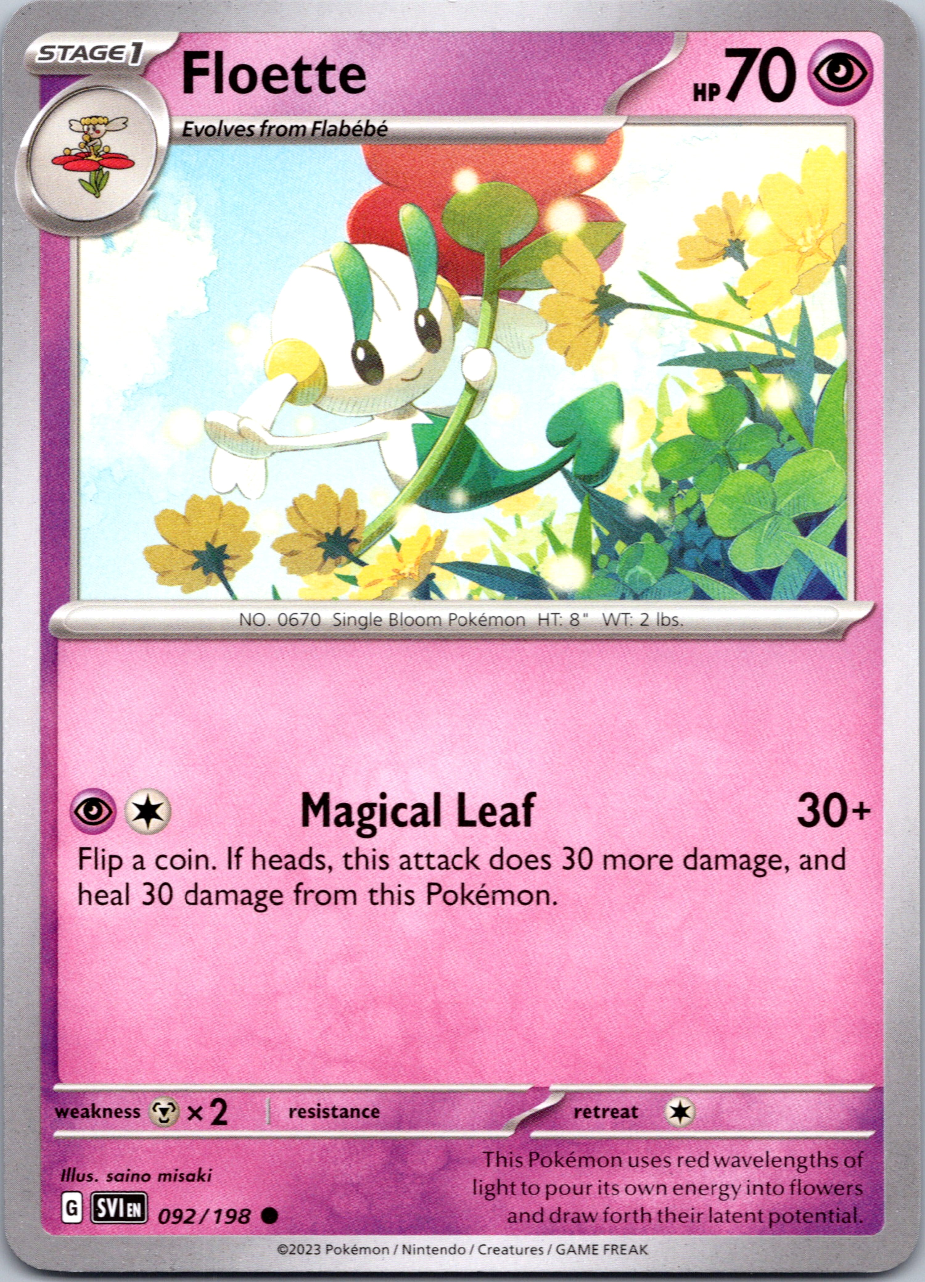 Floette (092/198) [Scarlet & Violet: Base Set]