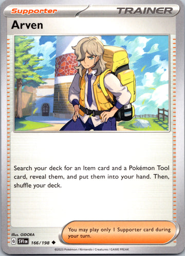 Arven (166/198) [Scarlet & Violet: Base Set]