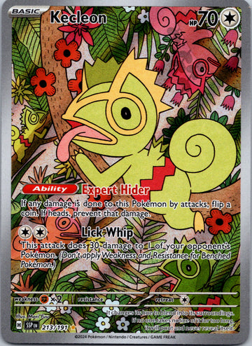 Kecleon [213/191] - (Surging Sparks) Holofoil