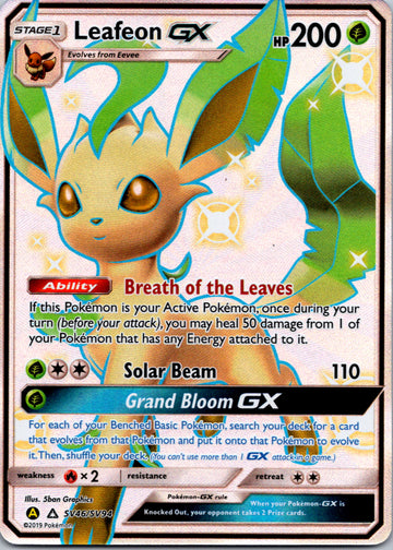 Leafeon GX (SV046/SV94) [Hidden Fates: Shiny Vault]
