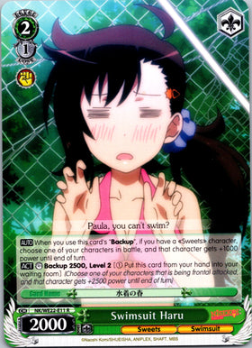 Swimsuit Haru (NK/WE22-E11) [NISEKOI Extra Booster]
