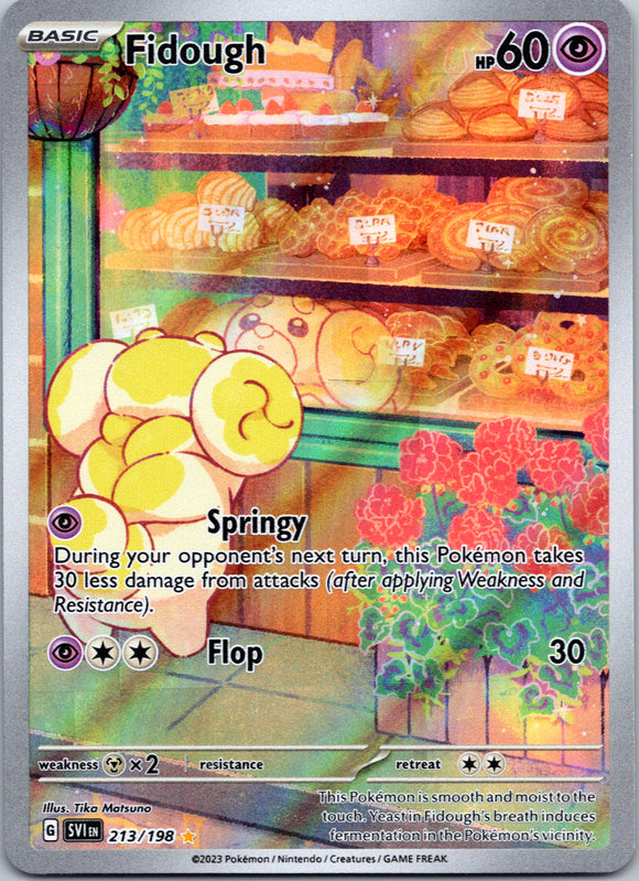 Fidough (213/198) [Scarlet & Violet: Base Set]