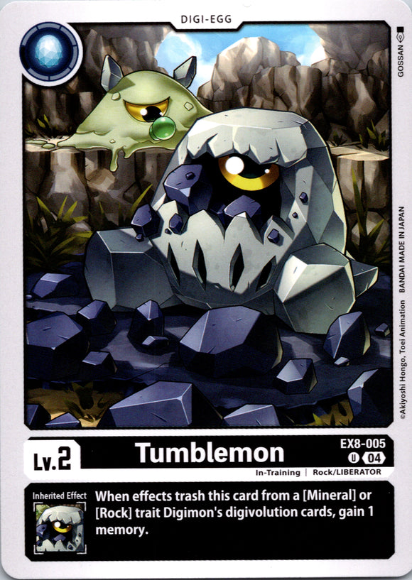 Tumblemon [EX8-005-U] [Chain of Liberation] Normal