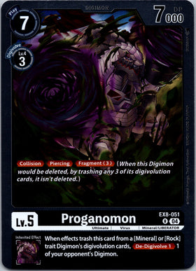 Proganomon [EX8-051-R] [Chain of Liberation] Foil