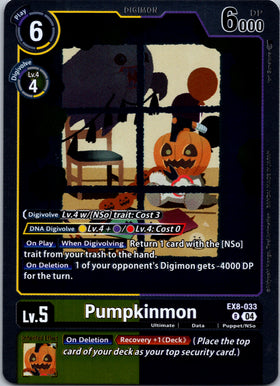 Pumpkinmon [EX8-033-R] [Chain of Liberation] Foil