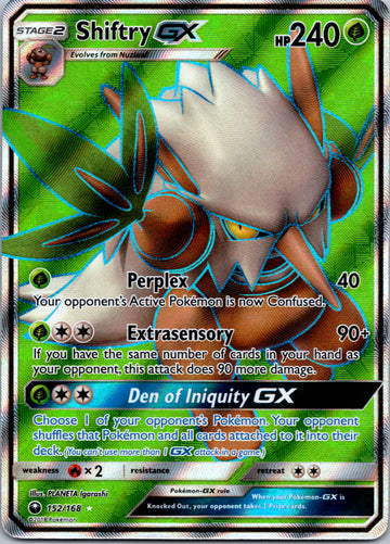 Shiftry GX (152/168) [Sun & Moon: Celestial Storm]