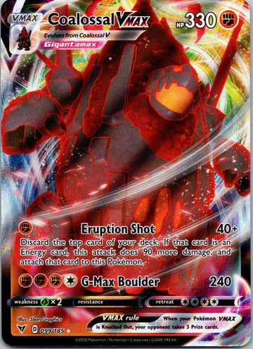 Coalossal VMAX [099/185] [SWSH04: Vivid Voltage]