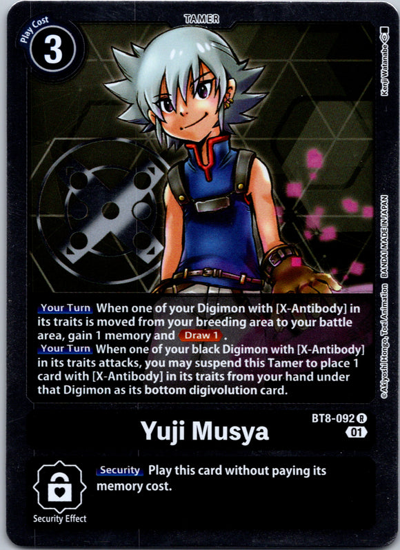 Yuji Musya [BT8-092] [New Awakening] Foil