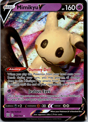 Mimikyu V [062/163] [SWSH05: Battle Styles]