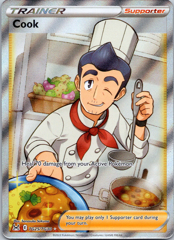 Cook (TG25/TG30) [Sword & Shield: Lost Origin]