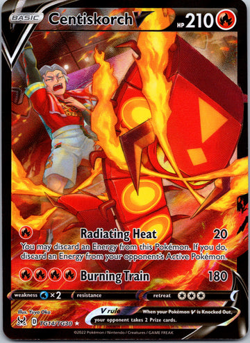 Centiskorch V (TG14/TG30) [Sword & Shield: Lost Origin]
