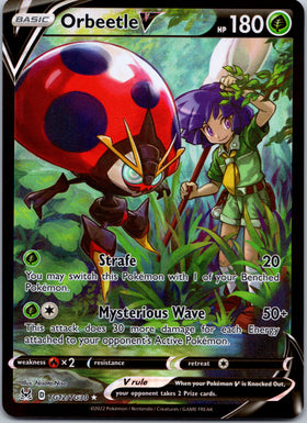 Orbeetle V (TG12/TG30) [Sword & Shield: Lost Origin]