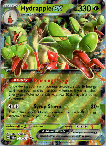 Hydrapple ex [011/131] - (Prismatic Evolutions) Holofoil