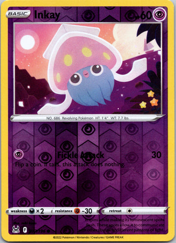 Inkay (077) [077/196] [Lost Origin] Reverse Holofoil