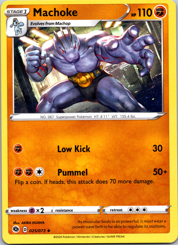 Machoke [025/073] [Champion's Path]