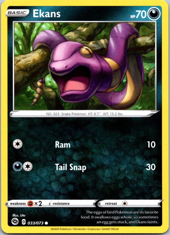 Ekans [033/073] [Champion's Path]