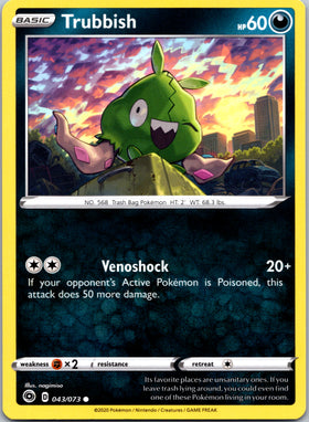 Trubbish [043/073] [Champion's Path]