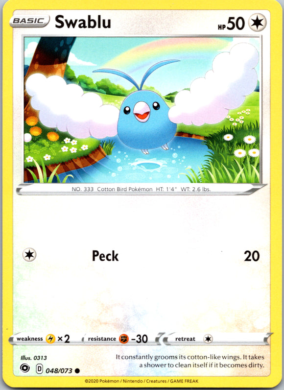 Swablu [048/073] [Champion's Path]