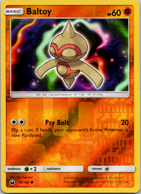 Baltoy [78/168] [Celestial Storm] Reverse Holofoil