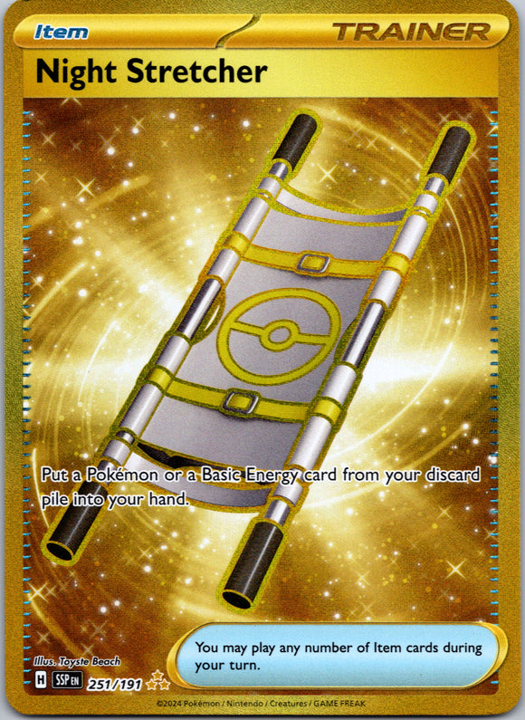 Night Stretcher - 251/191 [251/191] - (Surging Sparks) Holofoil