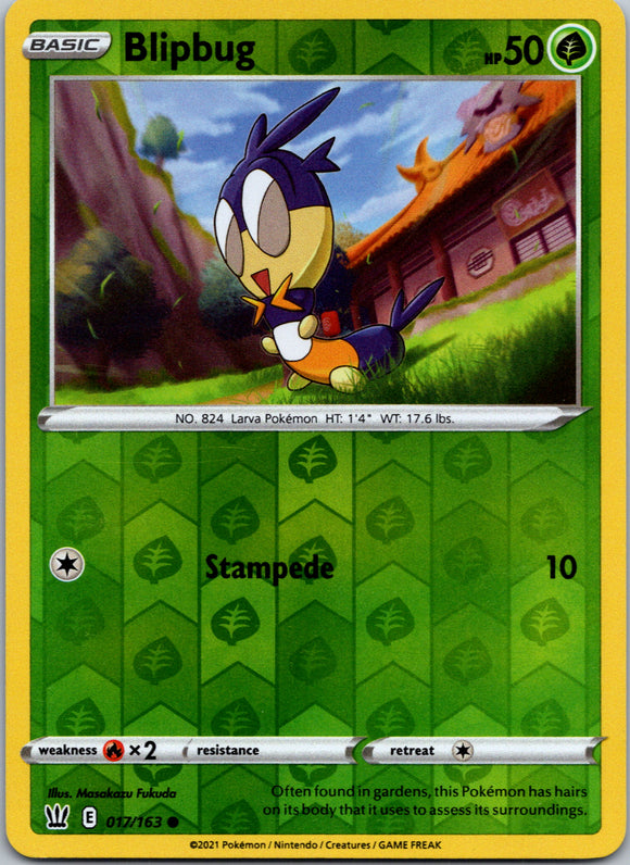 Blipbug [017/163] [Battle Styles] Reverse Holofoil