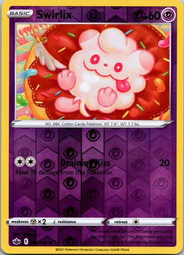 Swirlix [067/198] [Chilling Reign] Reverse Holofoil