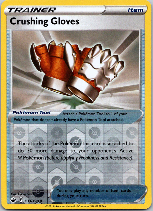 Crushing Gloves [133/198] [Chilling Reign] Reverse Holofoil