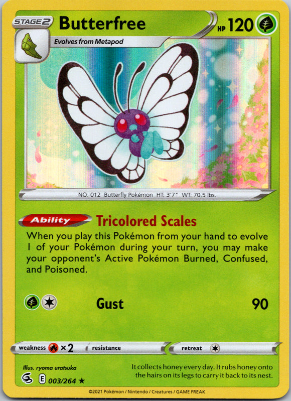 Butterfree (003/264) [Sword & Shield: Fusion Strike]