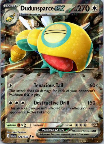 Dudunsparce ex [121/159] [Journey Together] Holofoil