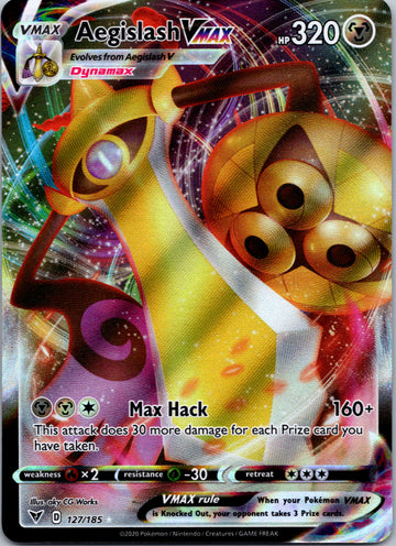 Aegislash VMAX  [127/185] [SWSH04: Vivid Voltage]