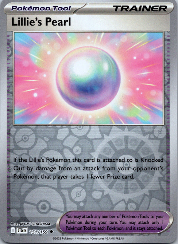 Lillie's Pearl [151/159] [Journey Together] Reverse Holofoil