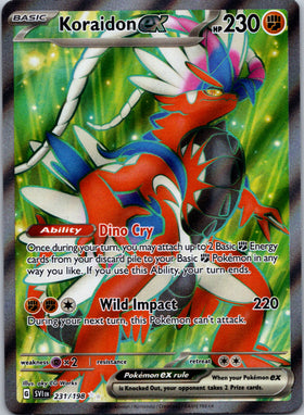 Koraidon ex - 231/198 [231] - (SV01 Scarlet & Violet Base Set) Holofoil