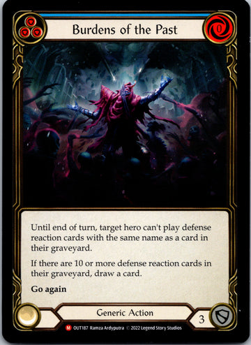 Burdens of the Past [OUT187] (Outsiders)