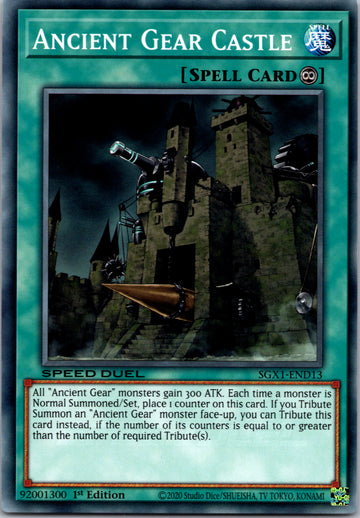 Ancient Gear Castle [SGX1-END13] Common