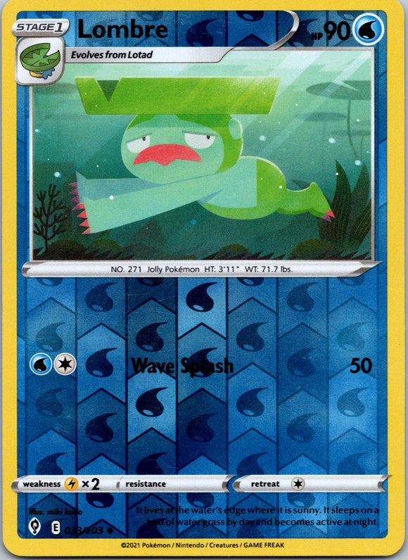 Lombre [033/203] [Evolving Skies] Reverse Holofoil