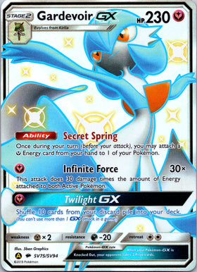 Gardevoir GX (SV75/SV94) [Hidden Fates: Shiny Vault]