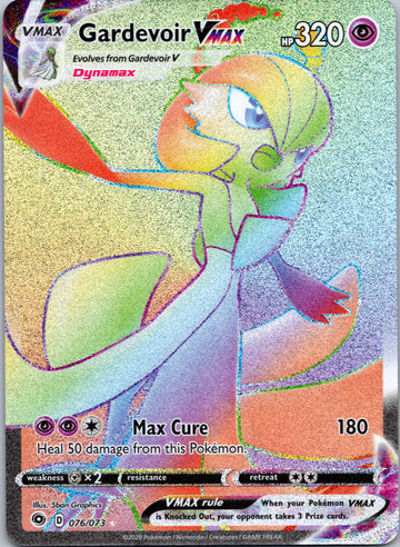 Gardevoir VMAX (Secret) [076/073] [Champion's Path] Holofoil