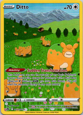 Ditto (GG22/GG70) [Sword & Shield: Crown Zenith]