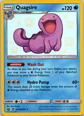 Quagsire (SV10/SV94) [Hidden Fates: Shiny Vault]