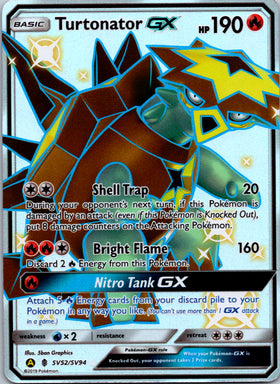 Turtonator GX (SV52/SV94) [Hidden Fates: Shiny Vault]