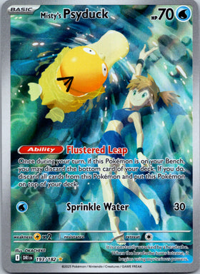 Misty's Psyduck - 193/182 [193/182] [Destined Rivals] Holofoil