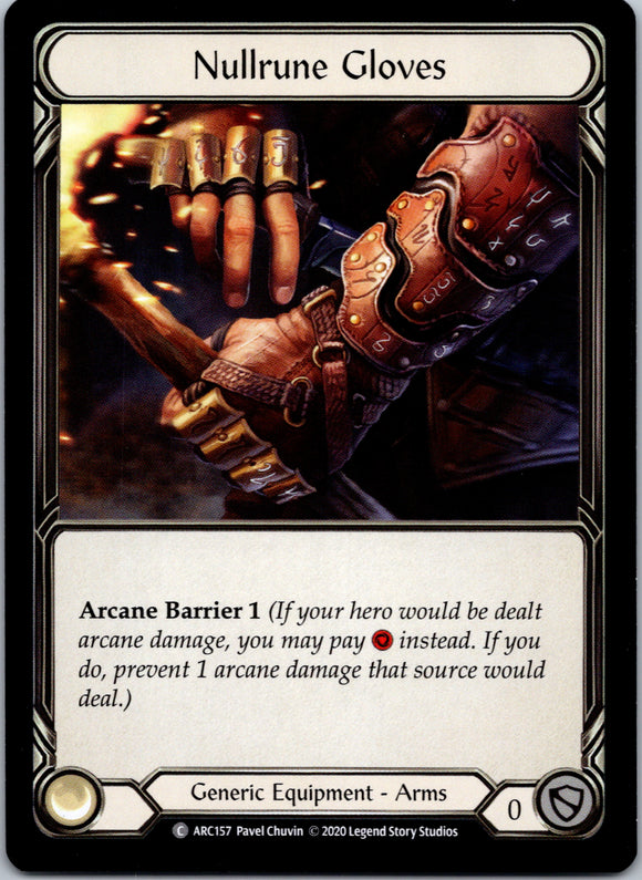 Nullrune Gloves [ARC157] Unlimited Normal