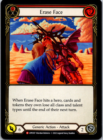 Erase Face [UPR187] (Uprising)